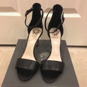 Vince Camuto Court Ankle Strap Sandal